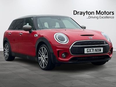 Used Mini Cooper Clubman Exclusive 178 HP (130 kW) 2021 Red Estate