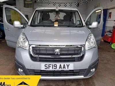 Silver Used 2019 Peugeot Partner Active MPV | £11,475 (Fair price)