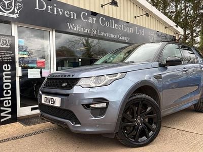 Used Land Rover Discovery Sport HSE Dynamic 240 HP (176 kW) 2019 Blue SUV