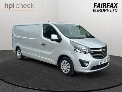 Used Vauxhall Vivaro