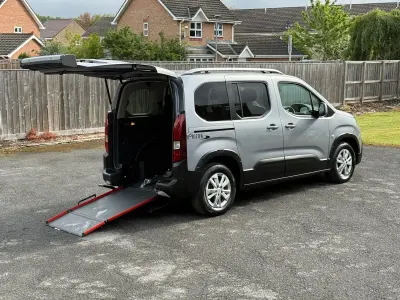 Used Peugeot Rifter