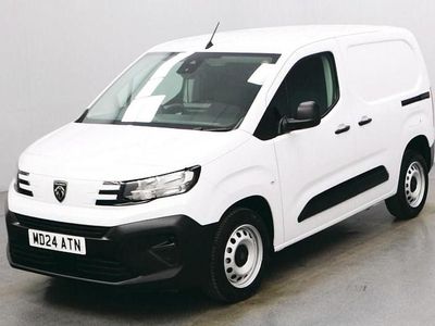 White Used 2024 Peugeot Partner MPV | £14,490 (Fair price)