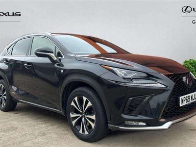 used Lexus NX300h 2.5 F-Sport 5dr CVT [Premium Pack/Leather] SUV