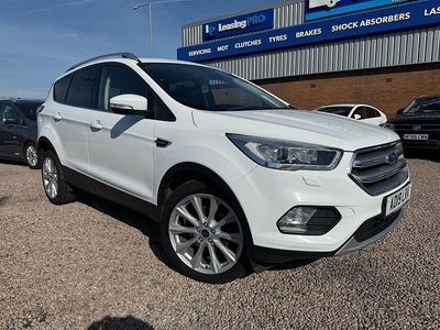 Used Ford Kuga Titanium X 120 HP (88 kW) 2019 White SUV
