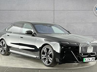 Used BMW i7 M Sport 394 kW (537 HP) 2025 Black Sedan