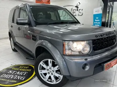 Used Land Rover Discovery 4 245 HP (180 kW) 2010 SUV