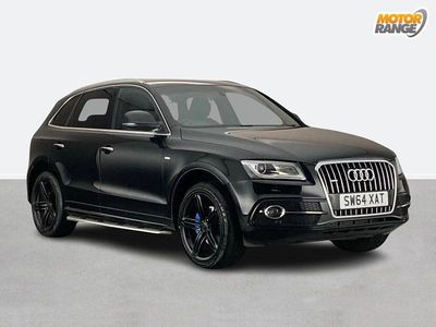 Used Audi Q5 S-line plus 177 HP (130 kW) 2014 Black SUV