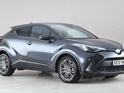Used Toyota C-HR 122 HP (89 kW) 2022 Grey SUV