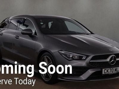 Mercedes CLA220 Shooting Brake