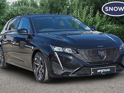 Używany Peugeot 308 Allure Premium 131 KM (96 kW) 2023 Czarny Hatchback