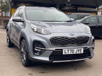 Used Kia Sportage GT-Line 2020 Silver SUV