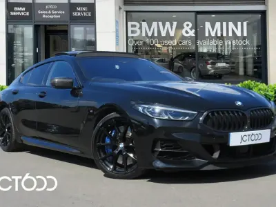 Used BMW M850 Comfort Edition 523 HP (384 kW) 2019 Black Coupe