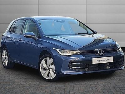 Used VW Golf VIII Match 115 HP (84 kW) 2026 Anemone blue Hatchback