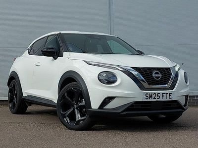 Used Nissan Juke Tekna 114 HP (83 kW) 2025 White SUV