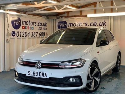 Used VW Polo GTI 200 HP (147 kW) 2019 White Hatchback