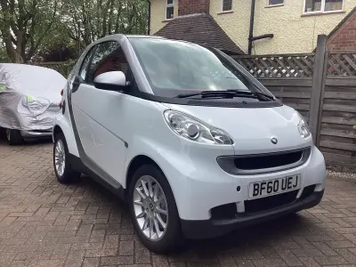 Usado Smart ForTwo Coupé Passion 2010 Branco Coupé