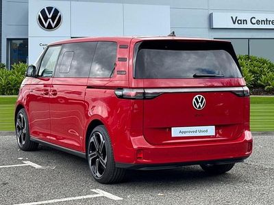 New VW ID. Buzz GTX 91 kW (124 HP) 2025 Red MPV