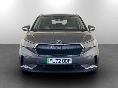Used Skoda Enyaq iV ecoSuite 150 kW (204 HP) 2022 Grey SUV