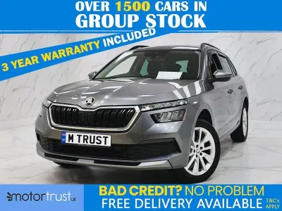 Used Skoda Kamiq SE Drive 150 HP (110 kW) 2023 Grey SUV