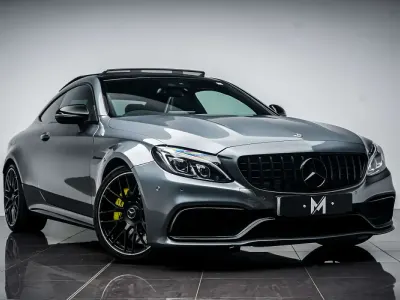 Used Mercedes C63S AMG