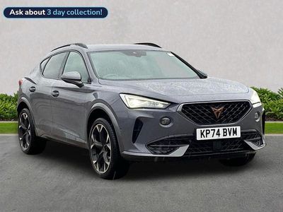 Used Cupra Formentor 150 HP (110 kW) 2024 Grey SUV