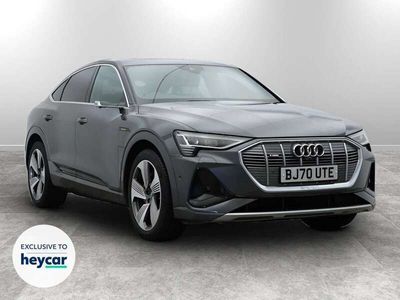 used Audi e-tron 300kW 55 Quattro 95kWh S Line 5dr Auto