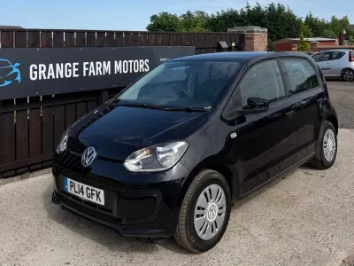 Used VW up! move up! 60 HP (44 kW) 2014 Black Hatchback