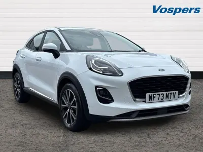 Używany Ford Puma Titanium 125 KM (91 kW) 2023 Biały SUV