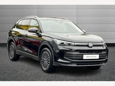 Used VW Tiguan Match 150 HP (110 kW) 2025 Grenadilla black SUV