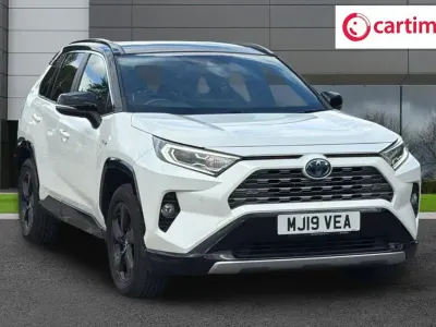 Used Toyota RAV4 Hybrid