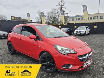 Used Vauxhall Corsa SRi 68 HP (50 kW) 2015 Red Hatchback