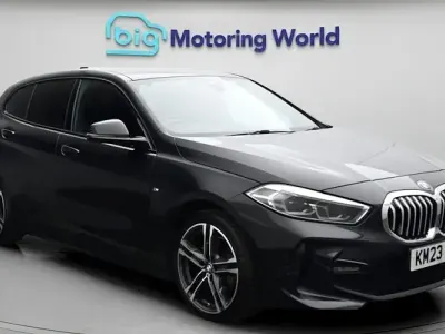 Used BMW 118 M Sport 136 HP (100 kW) 2023 Black Hatchback
