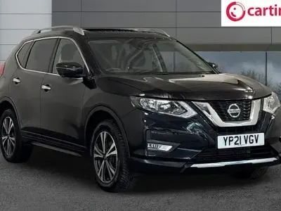 Used Nissan X-Trail N-Connecta 150 HP (110 kW) 2020 Black SUV