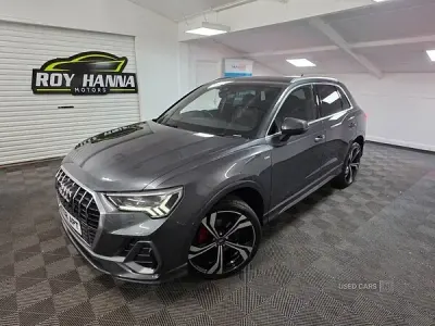 Used Audi Q3 S-Line 150 HP (110 kW) 2019 Grey SUV