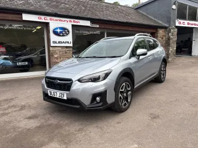 Używany Subaru XV Premium 150 KM (110 kW) 2017 Srebrny SUV