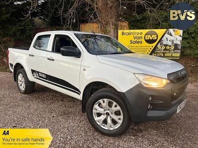 White Used 2022 Isuzu Pick up Pickup | £17,450 (Super price)
