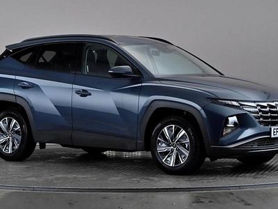 Blue Used 2023 Hyundai Tucson SE SUV | £21,198 (Fair price)