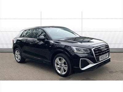 Used Audi Q2 S-Line 150 HP (110 kW) 2022 Black SUV