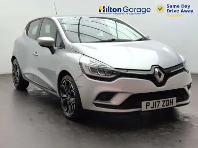Used Renault Clio Dynamique 120 HP (88 kW) 2017 Silver Hatchback