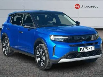 Novo Vauxhall Frontera 83 kW (113 HP) 2025 Azul SUV