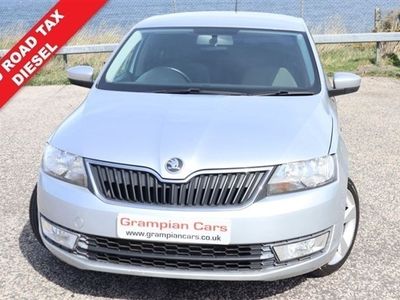 used Skoda Rapid 1.6 TDI CR GreenTech Elegance 5dr