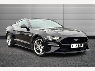 Used Ford Mustang GT 444 HP (326 kW) 2021 Black Coupe