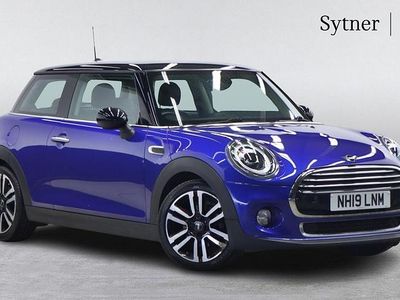 Begagnad Mini Cooper Exclusive 134 HK (98 kW) 2019 Blå Halvkombi