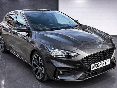 Used Ford Focus ST-Line X 120 HP (88 kW) 2018 Grey Hatchback