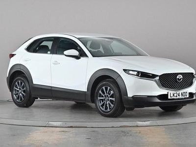 Used Mazda CX-30 Prime-Line 122 HP (89 kW) 2024 White SUV