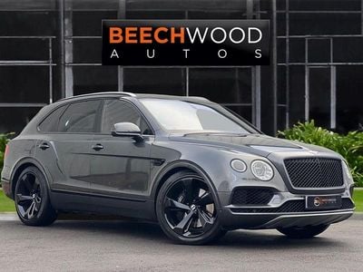Grey Used 2018 Bentley Bentayga SUV | £60,000 (Good price)