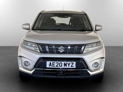 Used Suzuki Vitara SZ4 129 HP (94 kW) 2020 Silver SUV