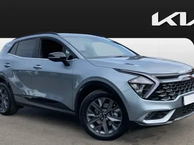 Second-hand Kia Sportage GT-Line 207 CP (152 kW) 2025 SUV