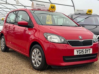 Red Used 2015 Skoda Citigo SE Hatchback | £3,150 (Fair price)