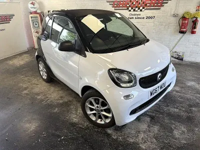 Used Smart ForTwo Coupé Passion 71 HP (52 kW) 2018 Black Coupe